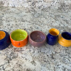JSG – Medium Clay Bowls