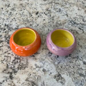 JSG – Small Clay Bowls