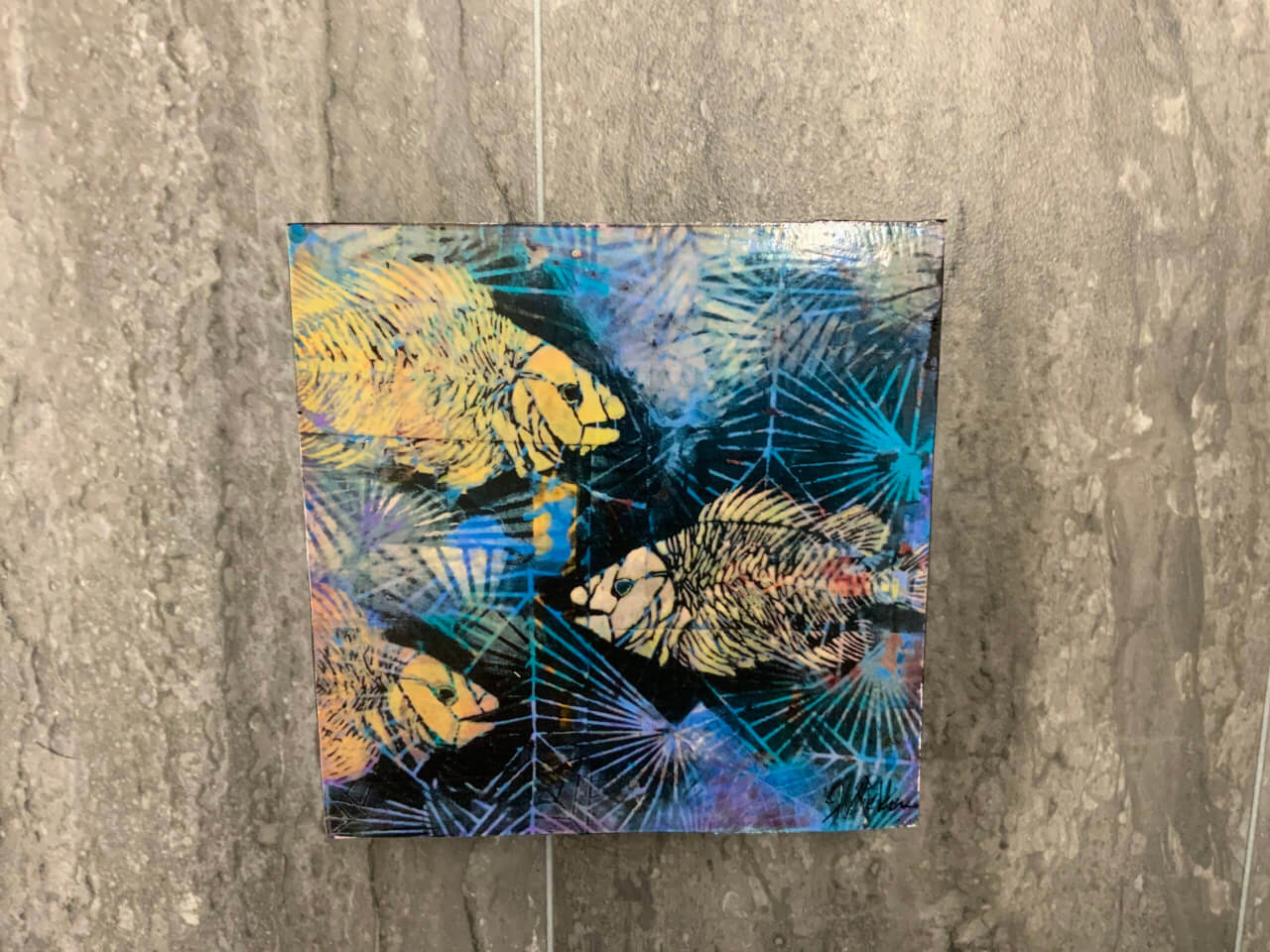 Judy Rekevics - 6x6 Fish