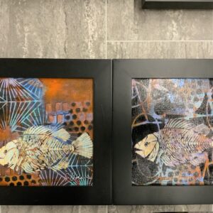 Judy Rekevics – 10×10 Fish