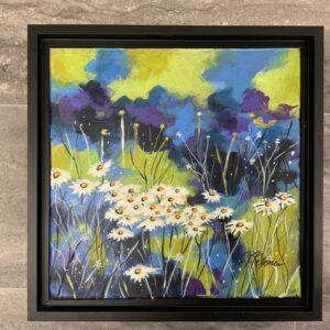 Judy Rekevics – 12×12 Daisy Field