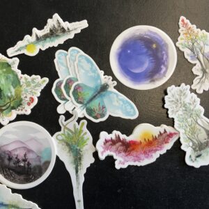 MELISSA MOSS – STICKER