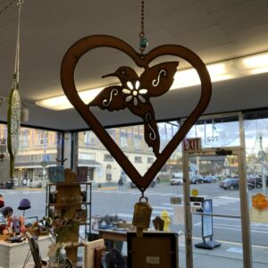Universal Hummingbird Heart