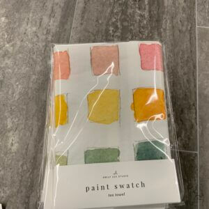 Emily Lex Paint Swatch Towel