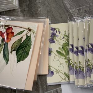 Leafy Lexicon Card