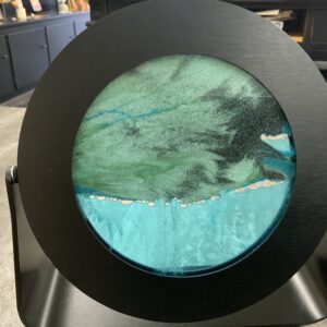 Exotic Sands – Circle Turquoise