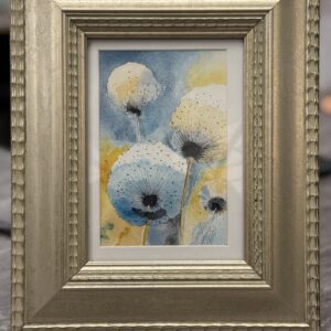 Beth Smith Dandelion Watercolor