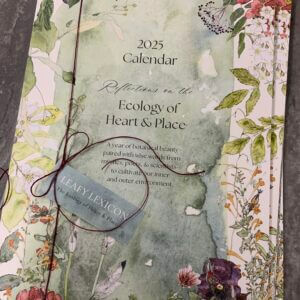 Leafy Lexicon Calendar