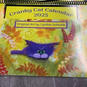 Cranky Cat Calendar