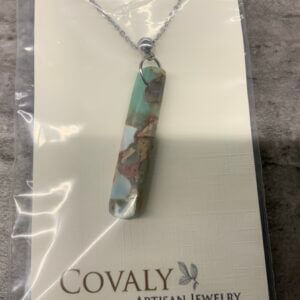 Covaly Jasper Necklace
