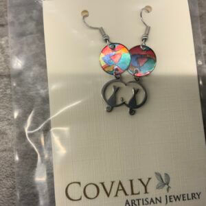 Covaly Cat Earrings
