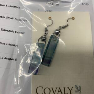 Covaly Flourite Earrings