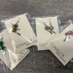 Covaly Semi Precious Dangle