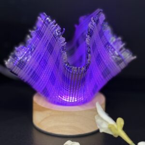 JSG Purple Weave Votive