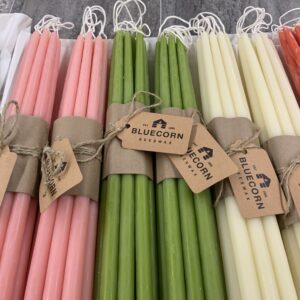 Bluecorn Candle Thin Tapers