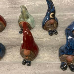 Ceramic Gnomes by Steve Large