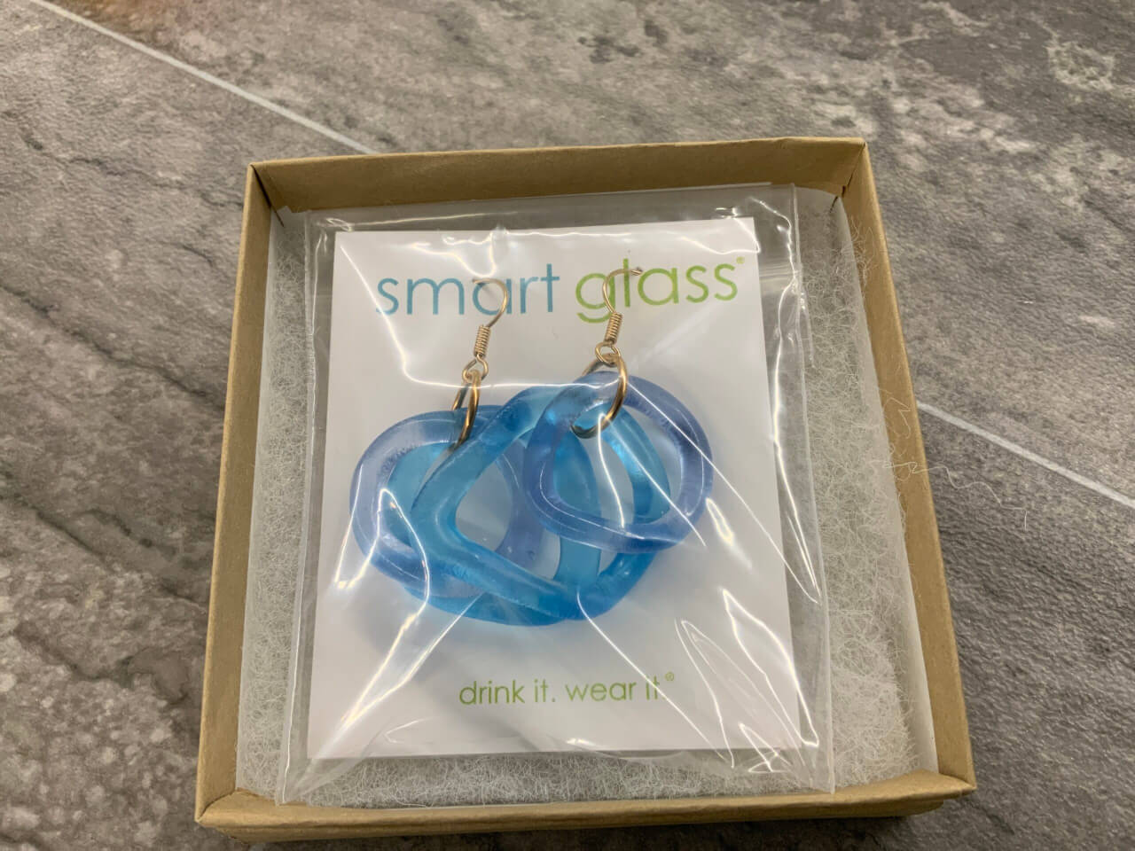 Smart Glass - Sm Wave Earrings