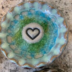 Down to Earth – Heart Icon Series