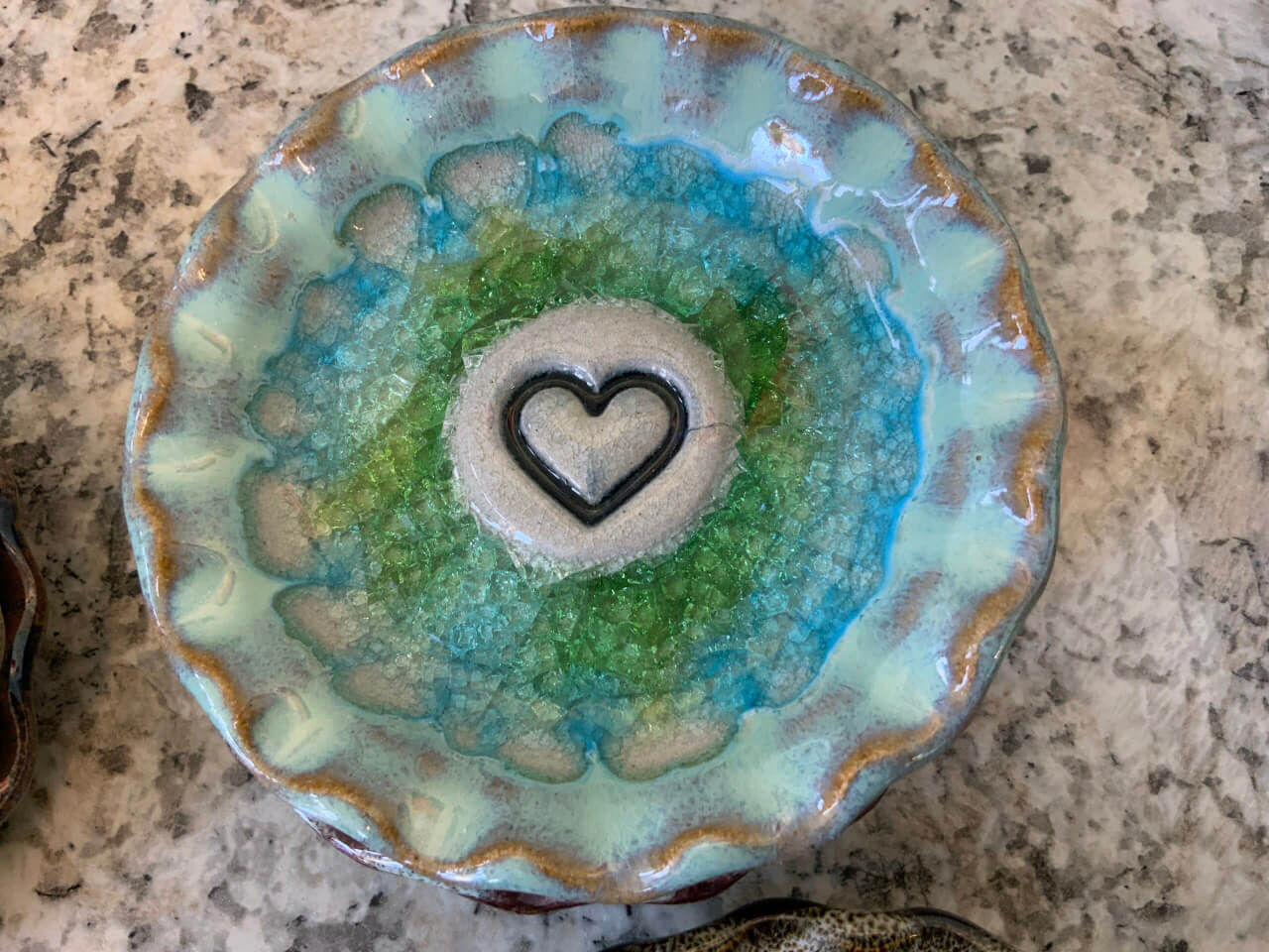 Down to Earth - Heart Icon Series