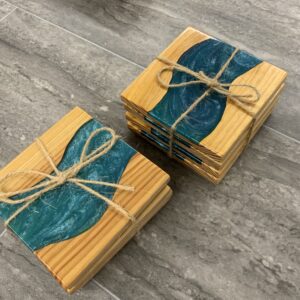 Sawdust & Clay – River Coaster Set