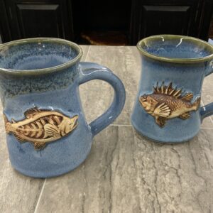 Ceramic Fish Mug