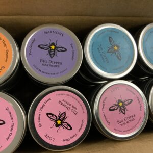 Big Dipper Travel Candle