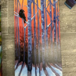 Fern Hollow Canvas 8×16