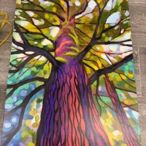 Fern Hollow Canvas 18×24