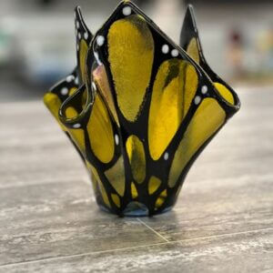 Read more about the article Fused Glass Butterfly Wing