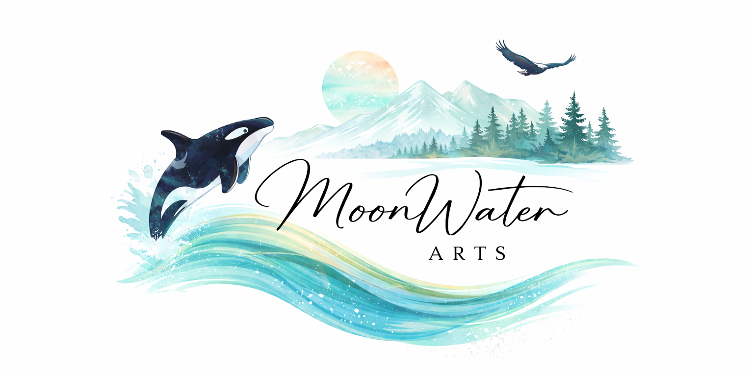 Joanie Schwartz Glass at MoonWater Arts